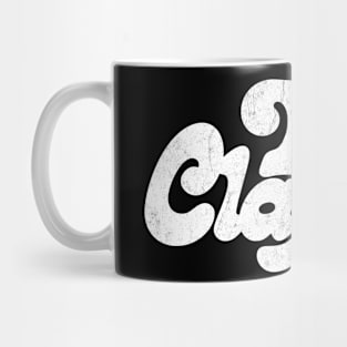 Eric Clapton / Retro Style Fan Art Design Mug